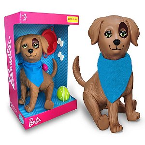 Boneco Pet da Barbie Rookie Cachorro +3 Anos - Mattel Pupee