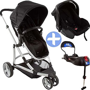 Carrinho de Bebê Travel System Sky Trio com Bebê Conforto e Base - Infanti