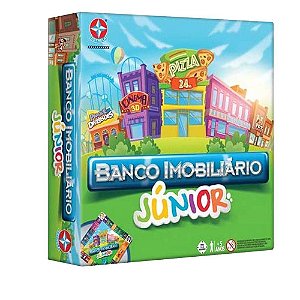 Jogo Banco Imobiliário Junior - Estrela