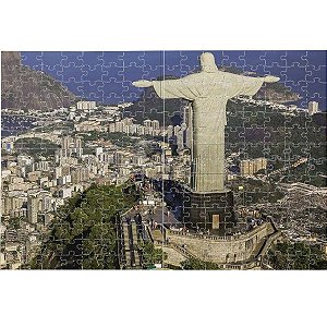 Quebra Cabeça Super 3D Corcovado C/500 Peças BR1060q