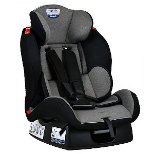 Cadeirinha de Bebê Para Auto Matrix Evolution K Mesclado Cinza Burigotto Até 25 Kg