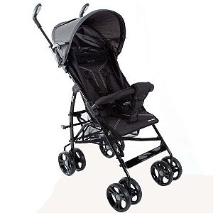 Carrinho de Bebe Umbrella Spin Neo Cinza - Infanti