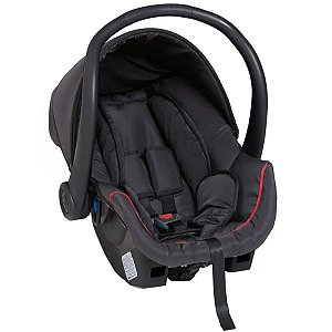 Bebê Conforto Cadeirinha Cocoon 0 Até 13Kg Preto Vinho Galzerano 8181PPTV