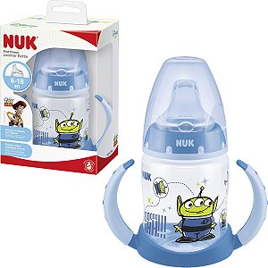 Copo de Treinamento Bebê com Bico de Silicone 150ml +6 Meses Disney Alien Toy Story - Nuk