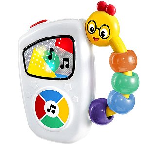 Brinquedo Infantil Bebê 10 Músicas Clássicas Com Luz +3 Anos Passeio Viagem Take Along Tunes Baby Einstein