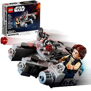 Brinquedo Lego Star Wars Millennium Falcon Han Solo 101 peças +6 anos