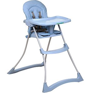 Cadeira de Refeição Infantil Bon Appetit De 6 a 36 Meses Baby Blue Burigotto