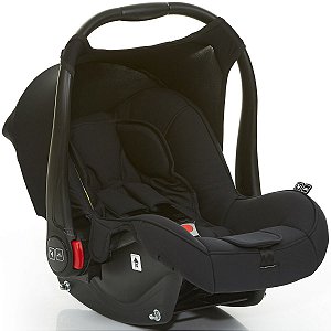 Bebê Conforto Risus Black De 0 a 13kg ABC Design