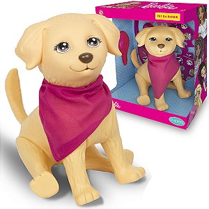 Boneco Pet da Barbie Blissa Veterinária Gatinha Brinquedo com 4 Acessórios  +3 anos Pupee - Baby&Kids