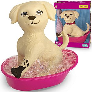 Boneco Pet da Barbie Blissa Care Gatinha Brinquedo com 3 Acessórios +3 anos  Pupee - Baby&Kids