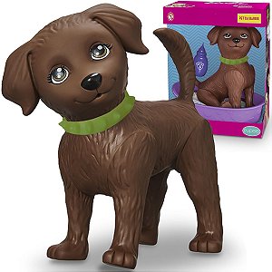 Boneco Pet da Barbie Blissa Care Gatinha Brinquedo com 3 Acessórios +3 anos  Pupee - Baby&Kids