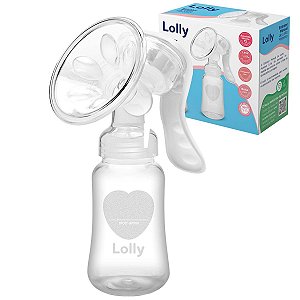 Extrator Manual Leite Materno com Pote Extra 150ml - Lolly