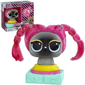 Busto Boneca Poppy Trolls II Para Pentear Com Maquiagem