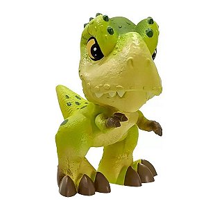 Boneco Infantil Dinossauro T-Rex Jurassic World Dinos Baby - Pupee