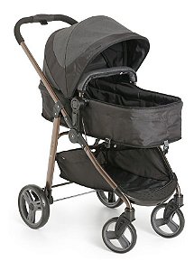 Coche de paseo Galzerano Passeio do Bebê Carrinho bebe - Carrinho de Bebê -  Carrinho Berço Passeio - Carrinho Passeio - Carrinho Reclinável - Carrinho  Reversível - Bebe Conforto - Cadeirinha capuchino