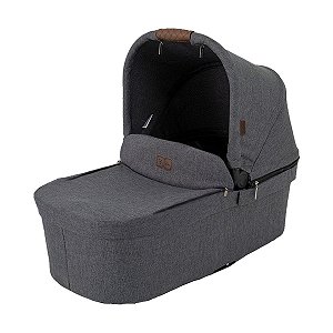 Berço Moisés Bebê Recém Nascido Portátil Anti Sufocamento Anti Refluxo Carry Cot Asphalt ABC Design