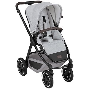 Carrinho Bebê Compacto Reversível Reclinável Até 15kg 3 em 1 Travel System Samba Mineral ABC Design