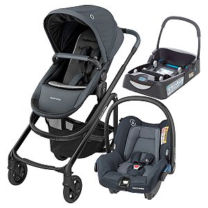 Coche de paseo Galzerano Passeio do Bebê Carrinho bebe - Carrinho de Bebê -  Carrinho Berço Passeio - Carrinho Passeio - Carrinho Reclinável - Carrinho  Reversível - Bebe Conforto - Cadeirinha capuchino