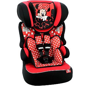 Cadeira para Auto Infantil De 9 à 36kg Beline Luxe Minnie Mouse Team Tex