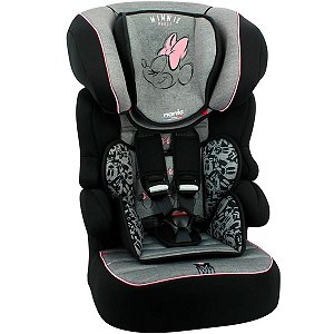 Cadeira para Auto Infantil De 9 à 36kg Beline Luxe Cool Minnie Mouse Team Tex