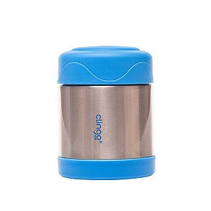 Pote Termico de Inox de 330ml Azul Clingo