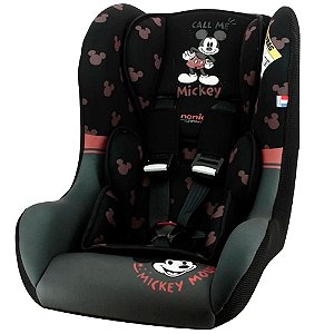 Cadeirinha de Bebe Para Auto de 0 a 25 kg Trio Luxe Mickey Happy Days Disney Team Tex