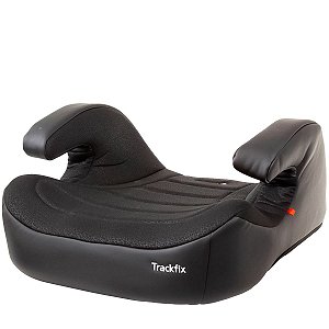 Assento De Elevação Cadeira Infantil 15 a 36 kg Para Carro Isofix Booster Trackfix Preto Safety 1st