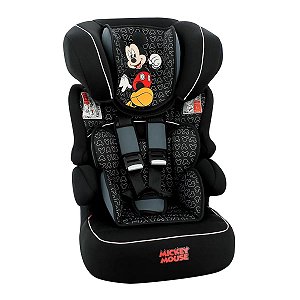 Cadeira Para Auto Infantil De 9 à 36kg Beline Luxe Mickey Mouse Vite Team Tex