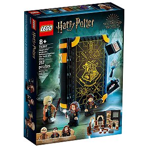 LEGO Harry Potter Aula de Defesa Contra a Arte das Trevas Blocos de Montar Infantil Criança 8+ Anos