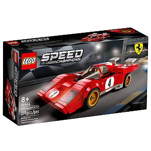 Brinquedo LEGO 1970 Ferrari 512 M Blocos de Montar Infantil Criança 8+ Anos 291 Peças