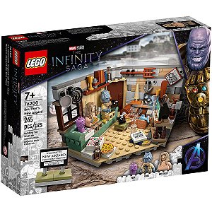 Lego Marvel The Infinity Saga A Nova Asgard de Bro Thor Infantil Crianças +4 Anos 265 Peças