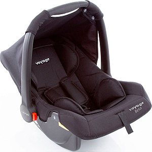 Bebê Conforto Cadeirinha Almofada Redutora 0 Até 13Kg Preto Beta Voyage