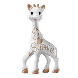 Mordedor Infantil Bebê Sophie La Girafe 100% Natural Animal Girafa Edição Especial 60 Anos