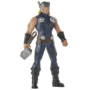 Boneco Articulado Thor Olympus Avengers Para Criança 4+Anos Marvel Hasbro