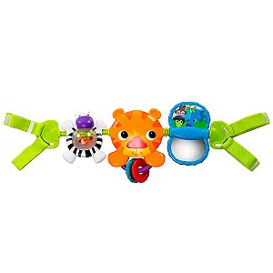 Arco de Atividades Musical de Bebê Para Carrinho e Cadeira de Descanço Take Along Carrier Toy Bar Bright Starts