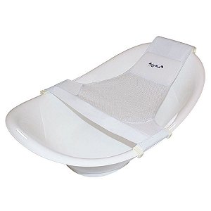 Rede Banho Para Banheira de Bebê Desde o Nascimento Redutor Branco Baby Bath