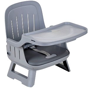 Cadeira Alimentação Refeição Infantil Bebê Até 15kg Ajustavel Reclinavel  Multi Chair Cinza Fisher Price - Baby&Kids
