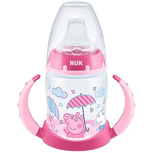 Copo De Treinamento Infantil 150ML +6 M Peppa Pig RosaNuk