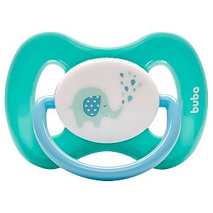 Chupeta Comfort +6 Meses Tam 2 Elefantinho Azul Buba