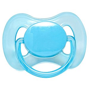 Chupeta Comfort +6 Meses Tam 2 Liso Azul Buba