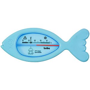 Termômetro Para o Banho do Bebê Peixinho Azul Buba