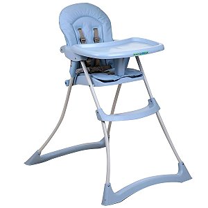 Cadeira de Refeição Infantil Bon Appetit+ De 6 a 36 Meses Baby Blue Burigotto