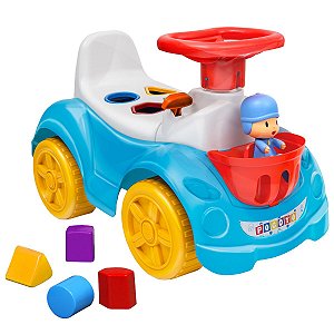 Totokinha Infantil Pocoyo Quadriciclo Para Criança Cardoso Toys