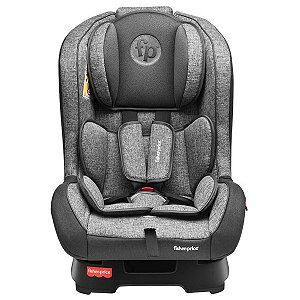 Cadeirinha de Bebe Reclinável Para Auto De 0 Até 25 kg Grupos 0+,1 e 2 Arya Cinza Fisher-Price