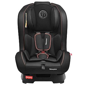 Cadeirinha de Bebe Reclinável Para Auto De 0 Até 25 kg Grupos 0+,1 e 2 Arya Preta Fisher-Price