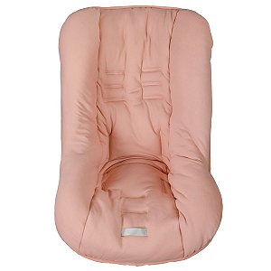 Capa Protetora Para Bebê Conforto Almofada Infantil Universal Hipoalergênica Rosa D'Bella For Baby