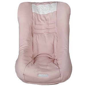 Capa Protetora Para Bebê Conforto Almofada Infantil Universal Hipoalergênica Rosa D'Bella For Baby