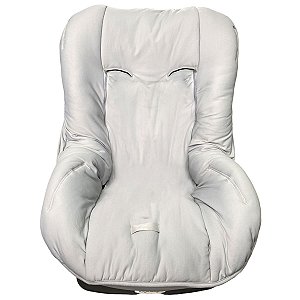 Capa Protetora Para Cadeira De Carro Infantil Universal Hipoalergênica Cinza D'Bella For Baby