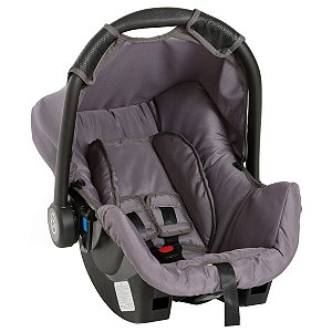 Bebê Conforto Cadeirinha Auto 0 Até 13Kg Grid Cinza Galzerano