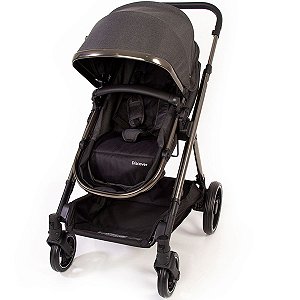 Carrinho de Bebê Travel System 3 em 1 Discover 0 meses a 15kg Black Safety 1st